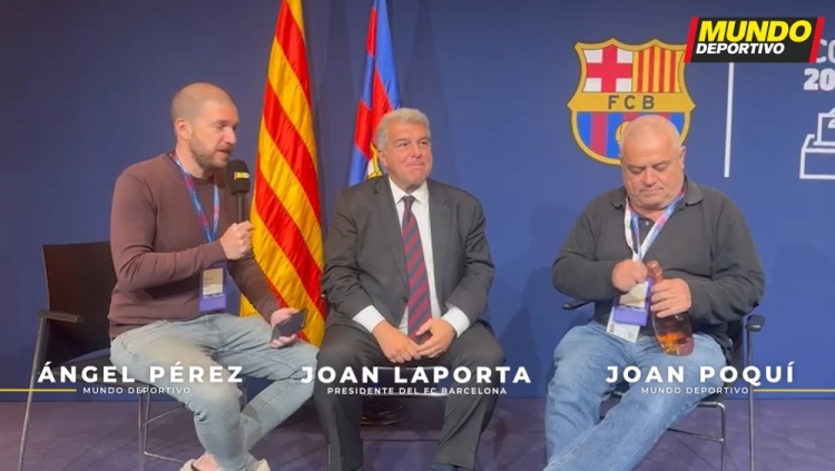 GGPoker-拉波尔塔:未来5年将迎来最美好时光,球队非常出色将继续夺冠